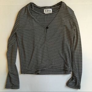 A. Byer Blouse and Cami Set